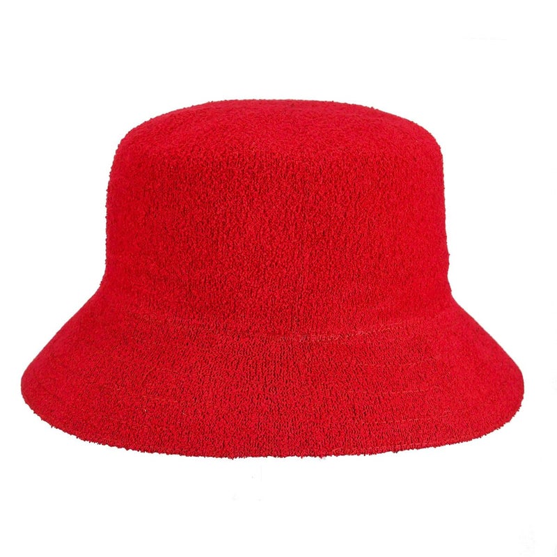 KANGOL قبعة كانغول برمودا - قرمزي/قرمزي، صغير - Image 4